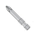 Newport Fasteners 1 X 3 1/2 X 1/4 Phillips Power Bit/Point Size: #1/Length 3 1/2"/Shank: 1/4" , 60PK 263775